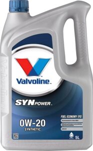 Моторное масло Valvoline SynPower FE 0W20 / 872584