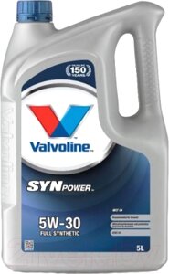 Моторное масло Valvoline SynPower MST C4 5W30 / 872771