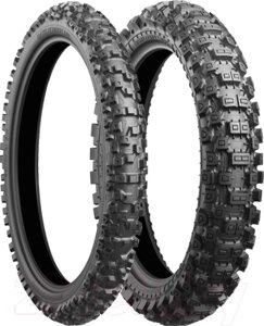 Мотошина передняя Bridgestone Battlecross X40 80/100-21 51M TT NHS