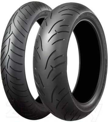 Мотошина задняя Bridgestone Battlax BT-023 GT 170/60R17 72W TL от компании Товары с доставкой на дом. Top-shop. - фото 1