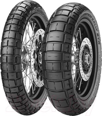 Мотошина задняя Pirelli Scorpion Rally STR 150/70R18 70V TL от компании Товары с доставкой на дом. Top-shop. - фото 1