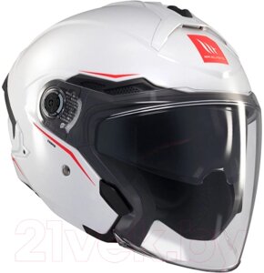 Мотошлем MT Helmets Cosmo SV Solid