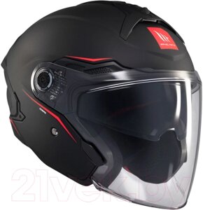 Мотошлем MT Helmets Cosmo SV Solid