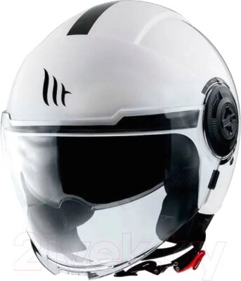 Мотошлем MT Helmets Viale SV Solid A0 от компании Товары с доставкой на дом. Top-shop. - фото 1