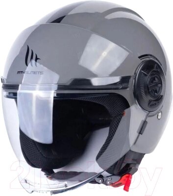 Мотошлем MT Helmets Viale SV Solid A2 от компании Товары с доставкой на дом. Top-shop. - фото 1