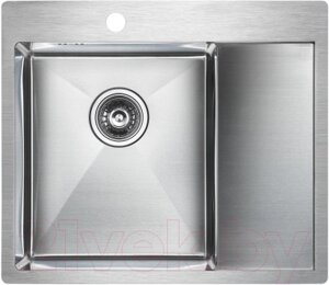 Мойка кухонная Paulmark PM225951-BSL