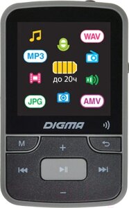 MP3-плеер digma Z4 16GB