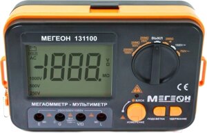 Мультиметр цифровой Мегеон 131100 / ПИ-10984