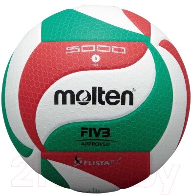 Мяч волейбольный Molten V5M5000 FIVB Flistatec от компании Товары с доставкой на дом. Top-shop. - фото 1