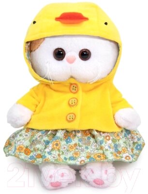 Мягкая игрушка Budi Basa Кошечка Ли-Ли Baby в костюмчике Уточка / LB-084