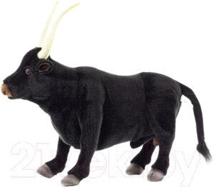 Мягкая игрушка Hansa Сreation Черный бык / 4628
