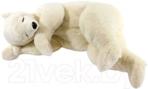 Мягкая игрушка Hansa Сreation Медведь спящий белый / 5013