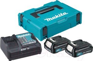 Набор аккумуляторов для электроинструмента Makita BL1021B с зарядным DC10SB