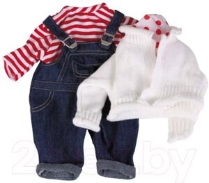Набор аксессуаров для куклы Gotz Набор одежды с джинсовым комбинезоном 42-46см / 3401999