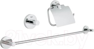 Набор аксессуаров для ванной и туалета GROHE Essentials 40775001