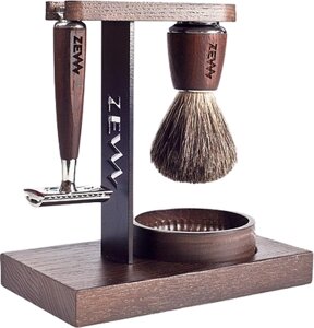 Набор для бритья ZEW for Men Wet Shaving Set