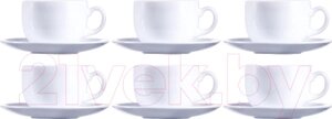 Набор для чая/кофе Luminarc Diwali D8222