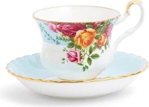 Набор для чая/кофе Royal Albert Old Country Roses Aqua 1069332