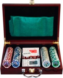 Набор для покера ZEZ Sport 6642-S1