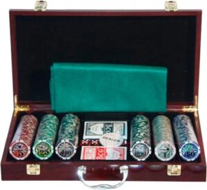 Набор для покера ZEZ Sport 6643-B1