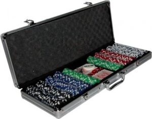 Набор для покера ZEZ Sport B-500
