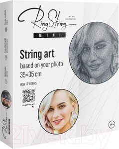 Набор для творчества «изонить» RingString Mini 80002