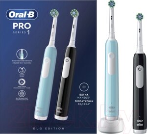 Набор электрических зубных щеток Oral-B Pro 1