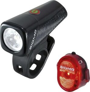 Набор фонарей для велосипеда Sigma Buster 150 & Nugget Flash USB / 19170-SGM