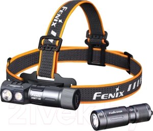 Набор фонарей Fenix Light HM71R + Fenix E02R / HM71RE02R