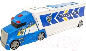 Набор игрушечной техники Teamsterz Полицейский грузовик-транспортер / 1417332.00
