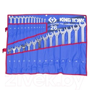 Набор ключей king TONY 1226MRN