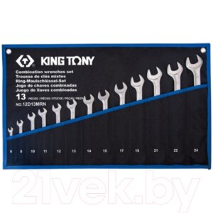 Набор ключей king TONY 12D13MRN
