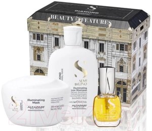 Набор косметики для волос Alfaparf Milano SDL Holiday Kit Diamond 2023 / PF025935