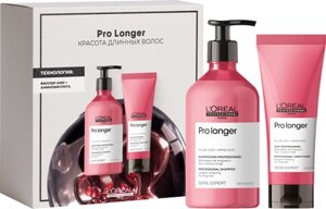 Набор косметики для волос L'Oreal Professionnel Pro Longer Для длинных волос Шампунь+Смываемый уход