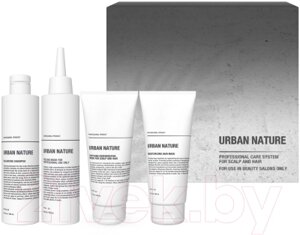 Набор косметики для волос Urban Nature Professional Kit Balancing Шампунь+Пилинг+Маска+Маска