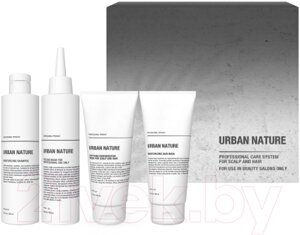 Набор косметики для волос Urban Nature Professional Kit Шампунь+Пилинг+Маска+Маска