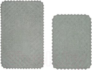 Набор ковриков для ванной и туалета Arya Adonis 50x70, 60x100