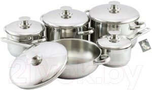 Набор кухонной посуды Кухар Лотос Традиция КЛ2-005МП