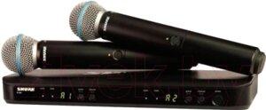 Набор микрофонов Shure BLX288E/B58