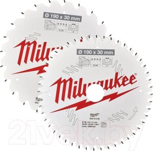 Набор пильных дисков Milwaukee 4932479574