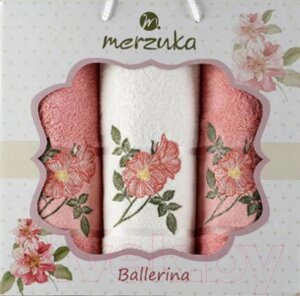 Набор полотенец Merzuka Ballerina / 10541