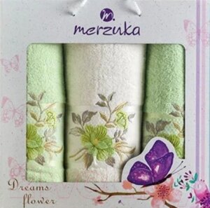 Набор полотенец Merzuka Dreams Flower / 10677