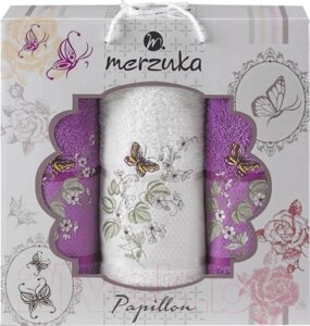 Набор полотенец Merzuka Papillon / 10170