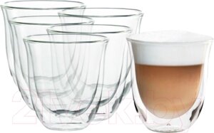 Набор стаканов для горячих напитков DeLonghi DLSC301