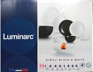 Набор столовой посуды Luminarc Diwali P4678