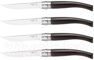 Набор столовых ножей Opinel VRI Ebony / 0018275