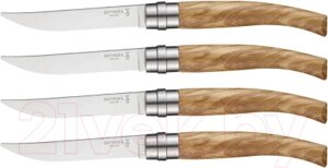 Набор столовых ножей Opinel VRI Olive Wood / 0018305