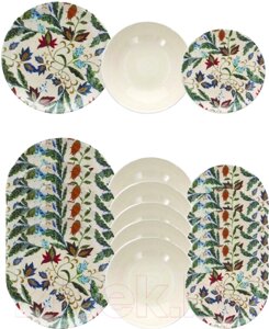Набор тарелок Tognana Cuvee Foulard / CU170185931