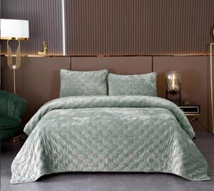 Набор текстиля для спальни Sofi de Marko Алира 160х220 / Пок-Ал-160х220из
