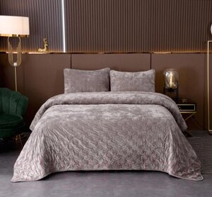 Набор текстиля для спальни Sofi de Marko Алира 240x260 / Пок-Ал-240x260б